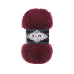 ALİZE MOHAİR CLASSİC ÖRGÜ İPİ 100 GR 200 MT - Thumbnail