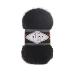 ALİZE MOHAİR CLASSİC ÖRGÜ İPİ 100 GR 200 MT - Thumbnail