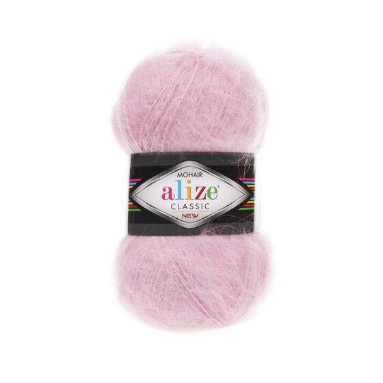 ALİZE MOHAİR CLASSİC ÖRGÜ İPİ 100 GR 200 MT