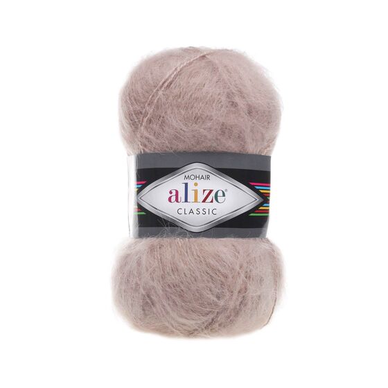 ALİZE MOHAİR CLASSİC ÖRGÜ İPİ 100 GR 200 MT