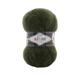 ALİZE MOHAİR CLASSİC ÖRGÜ İPİ 100 GR 200 MT - Thumbnail