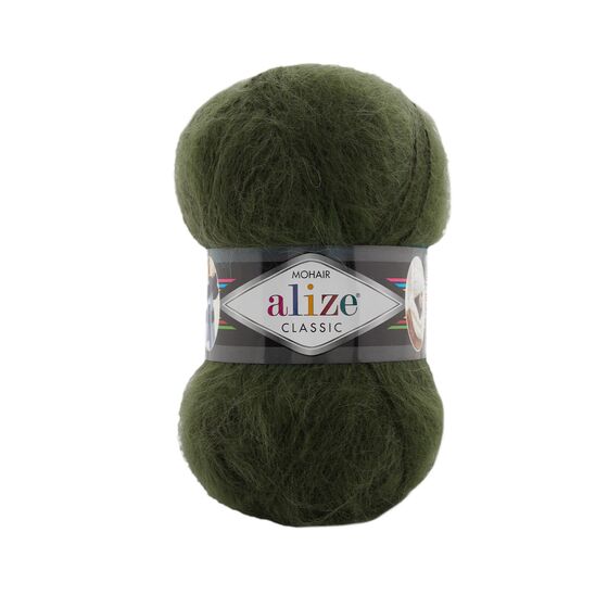 ALİZE MOHAİR CLASSİC ÖRGÜ İPİ 100 GR 200 MT