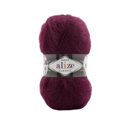 ALİZE MOHAİR CLASSİC ÖRGÜ İPİ 100 GR 200 MT - Thumbnail