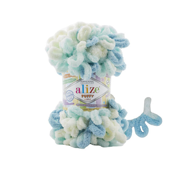 ALIZE PUFFY COLOR KNITTING YARN ALIZE PUFFY COLOR KNITTING YARN