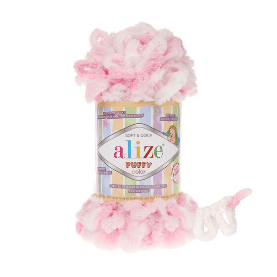 ALIZE PUFFY COLOR KNITTING YARN ALIZE PUFFY COLOR KNITTING YARN