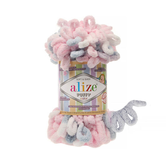 ALIZE PUFFY COLOR KNITTING YARN ALIZE PUFFY COLOR KNITTING YARN