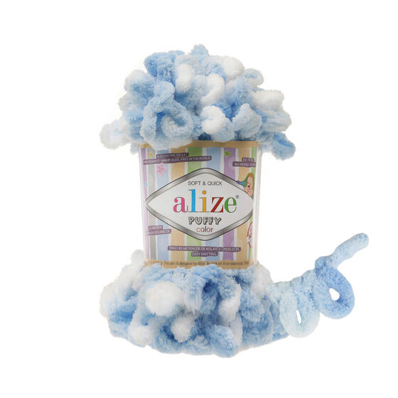 ALIZE PUFFY COLOR KNITTING YARN ALIZE PUFFY COLOR KNITTING YARN