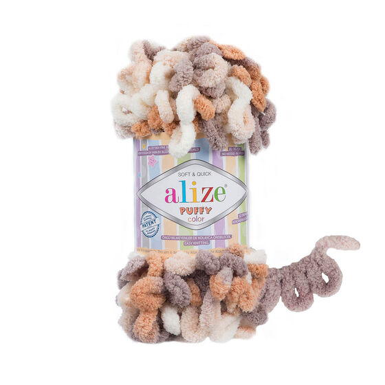 ALIZE PUFFY COLOR KNITTING YARN ALIZE PUFFY COLOR KNITTING YARN