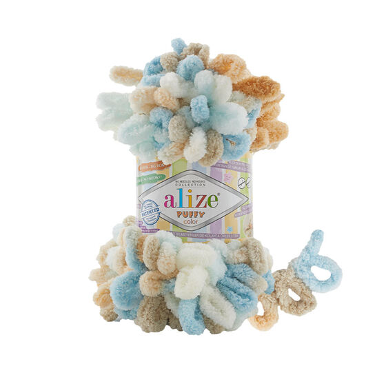 ALIZE PUFFY COLOR KNITTING YARN ALIZE PUFFY COLOR KNITTING YARN