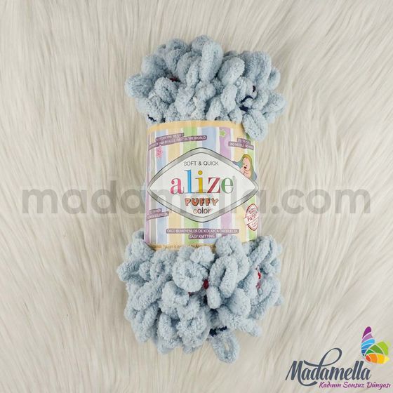 -ALİZE PUFFY COLOR ÖRGÜ İPİ