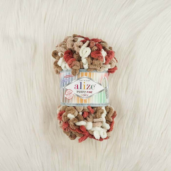 -ALİZE PUFFY FİNE COLOR ÖRGÜ İPİ