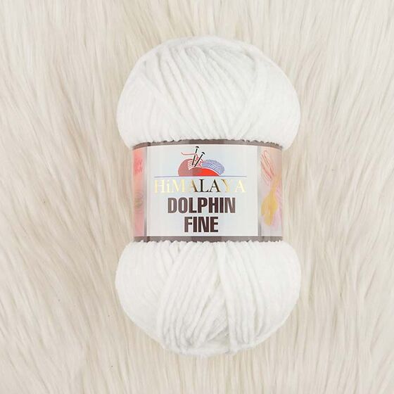 HIMALAYA DOLPHIN FINE KNITTING YARN 100 GR