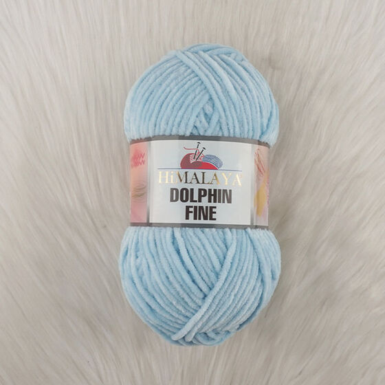 HIMALAYA DOLPHIN FINE KNITTING YARN 100 GR