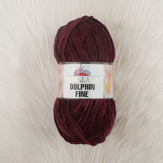 HIMALAYA DOLPHIN FINE KNITTING YARN 100 GR