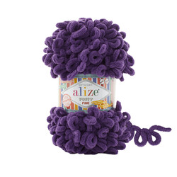 ALIZE PUFFY FINE KNITTING YARN - Thumbnail