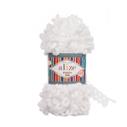 ALIZE PUFFY FINE KNITTING YARN - Thumbnail
