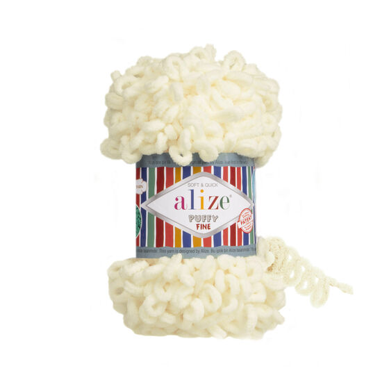 ALIZE PUFFY FINE KNITTING YARN