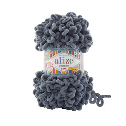 ALIZE PUFFY FINE KNITTING YARN - Thumbnail