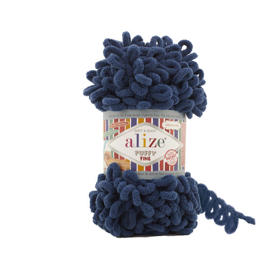 ALIZE PUFFY FINE KNITTING YARN