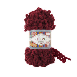 ALIZE PUFFY FINE KNITTING YARN - Thumbnail