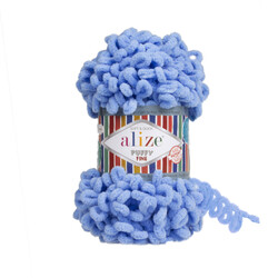 ALIZE PUFFY FINE KNITTING YARN - Thumbnail