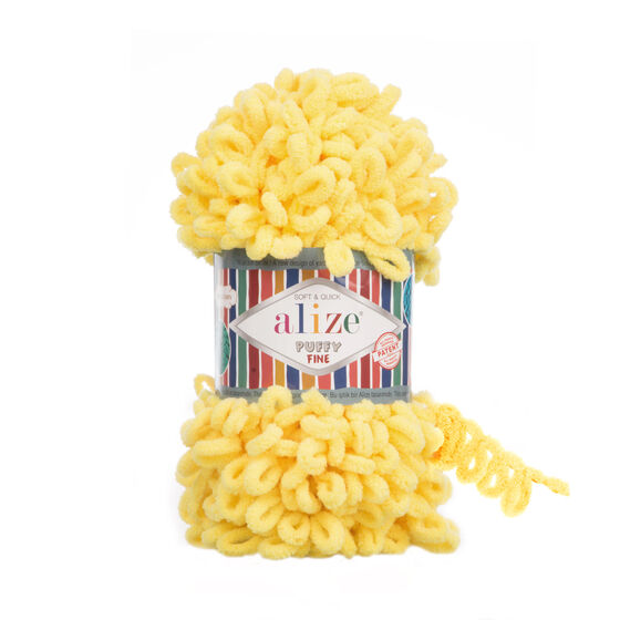 ALIZE PUFFY FINE KNITTING YARN