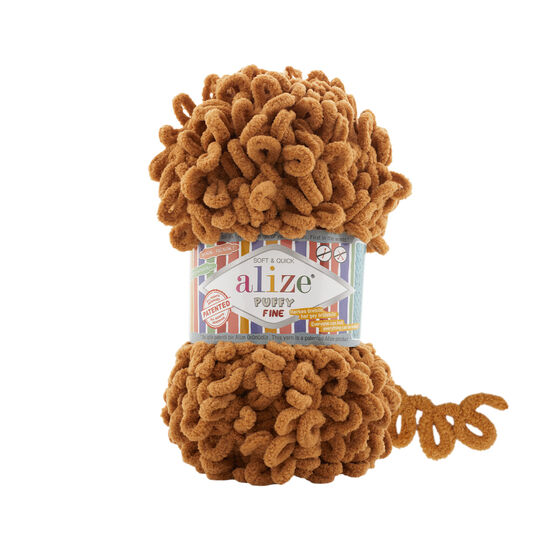 ALIZE PUFFY FINE KNITTING YARN