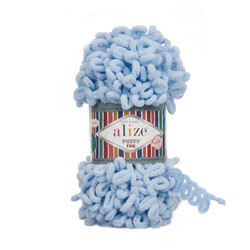 ALIZE PUFFY FINE KNITTING YARN - Thumbnail