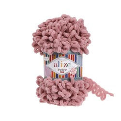 ALIZE PUFFY FINE KNITTING YARN - Thumbnail