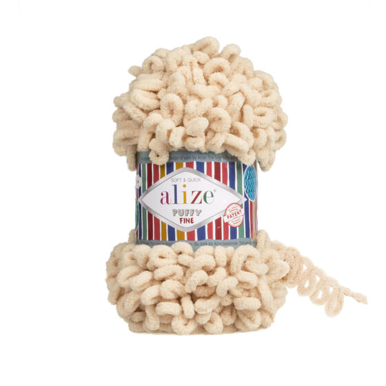 ALIZE PUFFY FINE KNITTING YARN