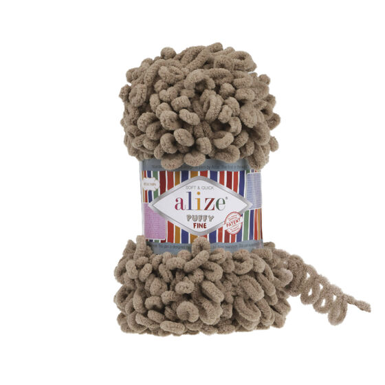 ALIZE PUFFY FINE KNITTING YARN