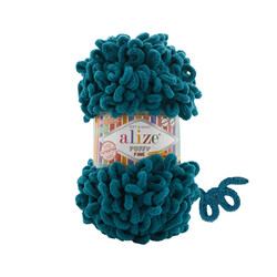 ALIZE PUFFY FINE KNITTING YARN - Thumbnail