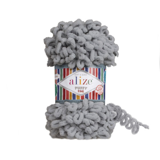ALIZE PUFFY FINE KNITTING YARN