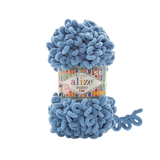 ALIZE PUFFY FINE KNITTING YARN