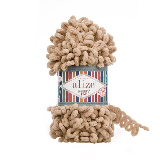 ALIZE PUFFY FINE KNITTING YARN
