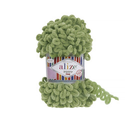 ALIZE PUFFY FINE KNITTING YARN - Thumbnail