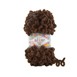 ALIZE PUFFY FINE KNITTING YARN - Thumbnail
