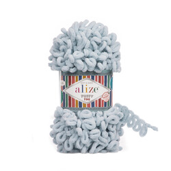 ALIZE PUFFY FINE KNITTING YARN - Thumbnail
