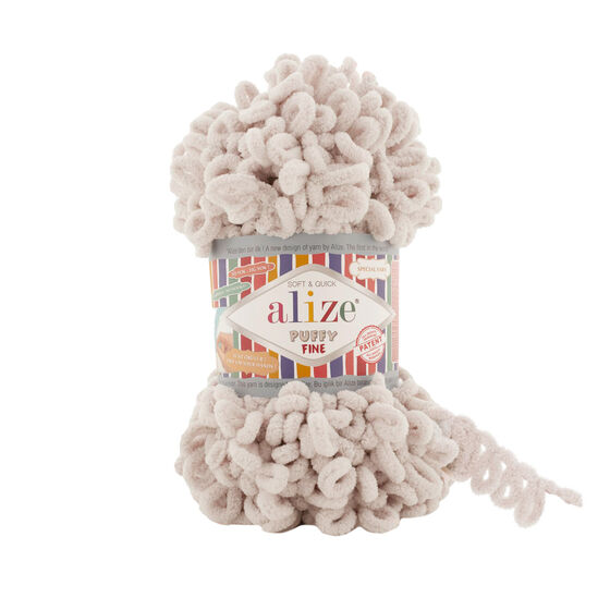 ALIZE PUFFY FINE KNITTING YARN