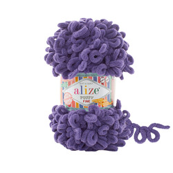 ALIZE PUFFY FINE KNITTING YARN - Thumbnail