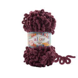 ALIZE PUFFY FINE KNITTING YARN - Thumbnail