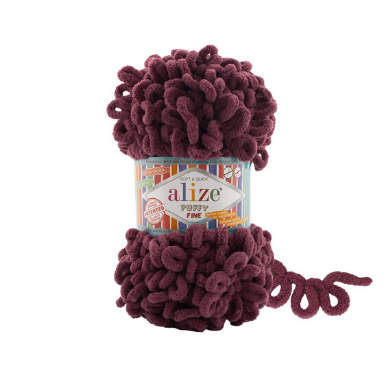 ALIZE PUFFY FINE KNITTING YARN
