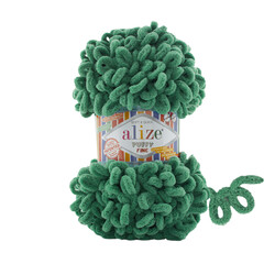 ALIZE PUFFY FINE KNITTING YARN - Thumbnail