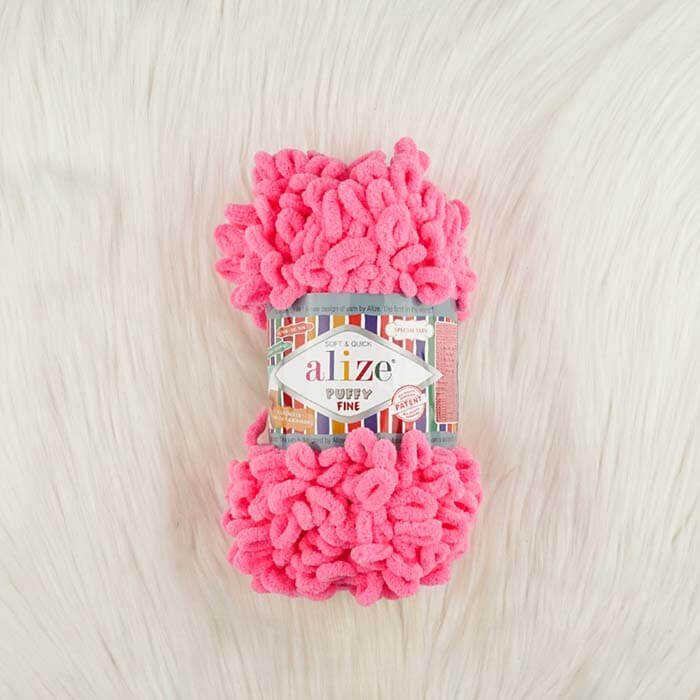 -alize Puffy Fine Örgü İpi