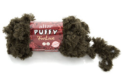 ALİZE PUFFY FUR LOVE ÖRGÜ İPİ - Thumbnail
