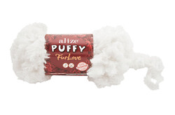 ALİZE PUFFY FUR LOVE ÖRGÜ İPİ - Thumbnail