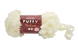 ALİZE PUFFY FUR LOVE ÖRGÜ İPİ - Thumbnail