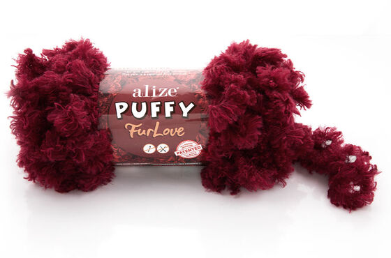 ALİZE PUFFY FUR LOVE ÖRGÜ İPİ