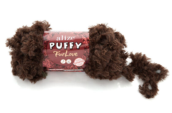 ALİZE PUFFY FUR LOVE ÖRGÜ İPİ