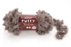 ALİZE PUFFY FUR LOVE ÖRGÜ İPİ - Thumbnail